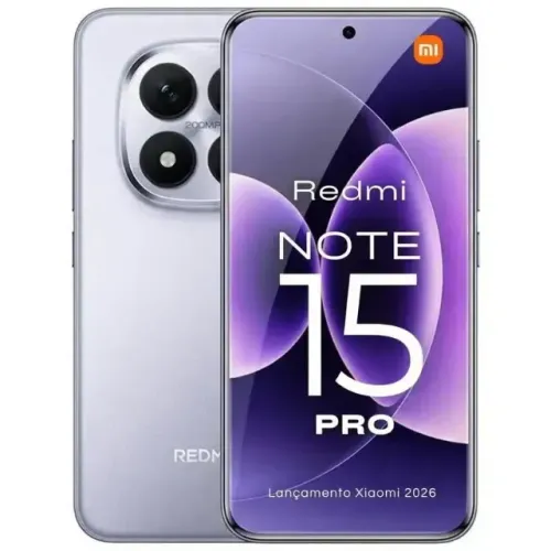 Smartphone Redmi Note 15 Pro 512GB 8GB RAM .