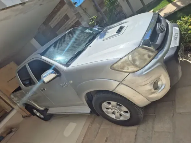 Toyota Hilux CD SRV D4-d 4X2 3.0 163cv TDI Dies 2011
