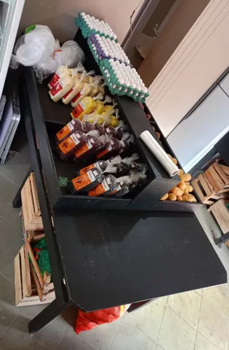 Bancadas para Hortifruti 
