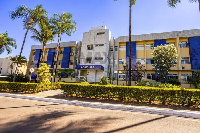 Locação no Edifício Via Master | Sudoeste | 40m2 | Vaga de Garagem
