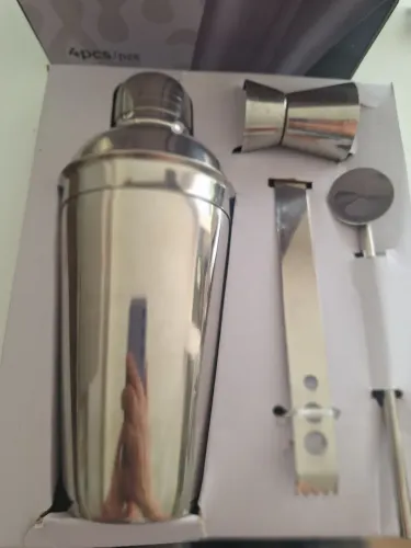 Coqueteleira de inox nova da Gamma
