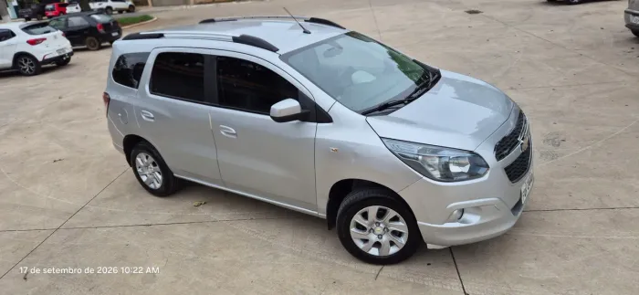 Chevrolet Spin LTZ 1.8 8V Econo.flex 5P Aut. 2014
