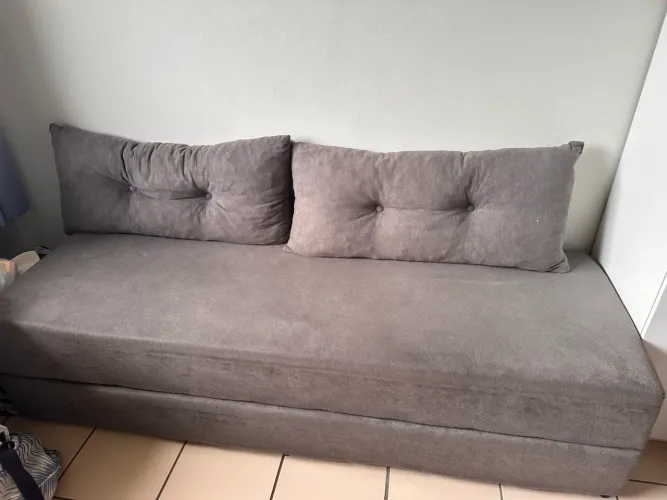 Sofanete sofá 2 almofadões 