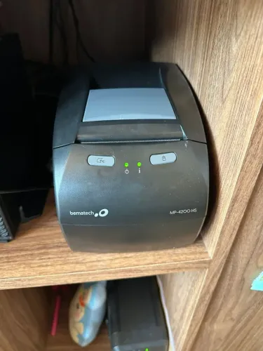 Impressora Bematech Mp-4200hs USB Ethernet Monocromática bivolt