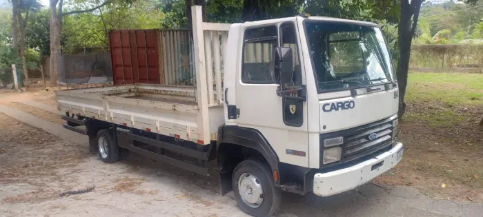 Ford cargo 814 ano 1997 raridade