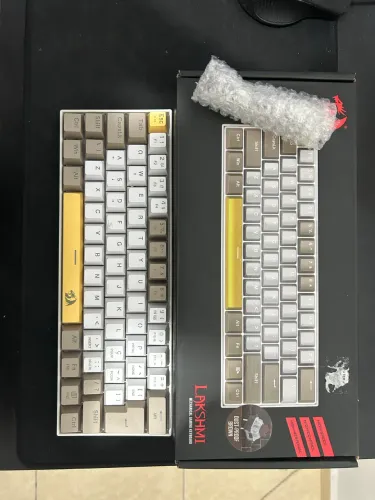 Teclado Redragon Lakshmi Switch Brown