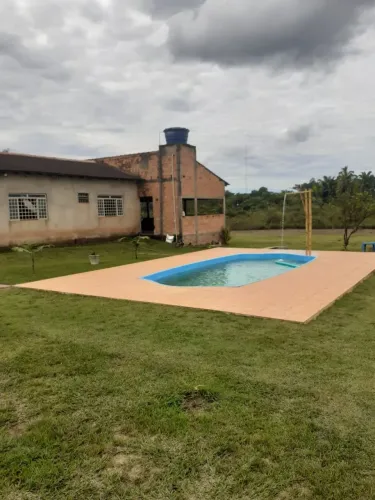 Vendo duas chácara juntas