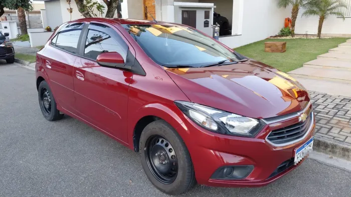 Chevrolet Onix Hatch LT 1.4 8V Flex Mec. 4P 2018