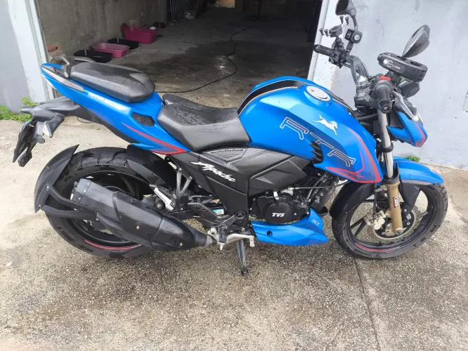 Apache RTR 200cc vendo valor13.000,00