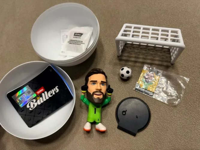 Ballers Alisson Becker Raro