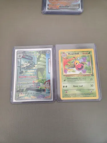 Pokemom - Ferrothonr e Wwepinnell