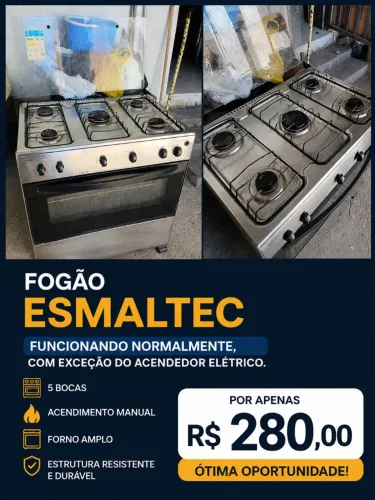 Esmaltec Caribe 5 Bocas