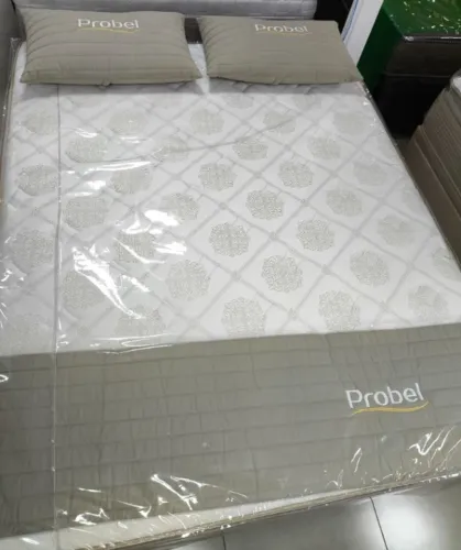 Cama Box de Casal Supremo Molas Ensacadas 1,38x1,88x0,30 - Probel