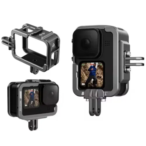 Suporte Armação Moldura Frame Alumínio para GoPro HERO 9 10 11 12 13