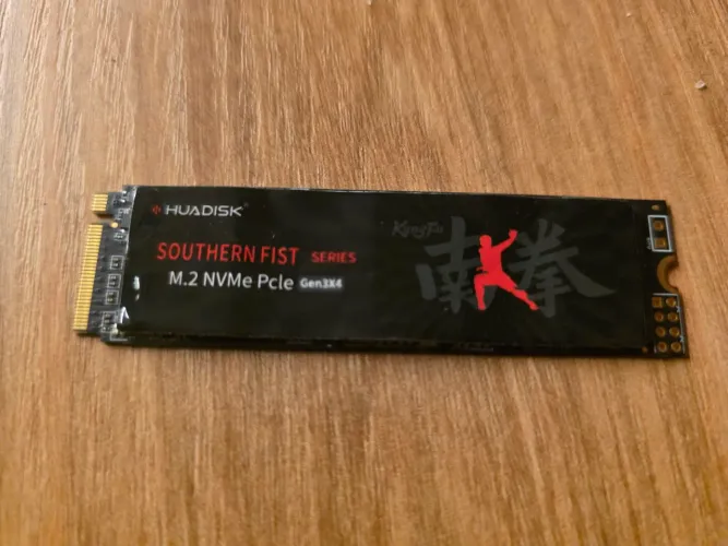 SSD NVME 512GB