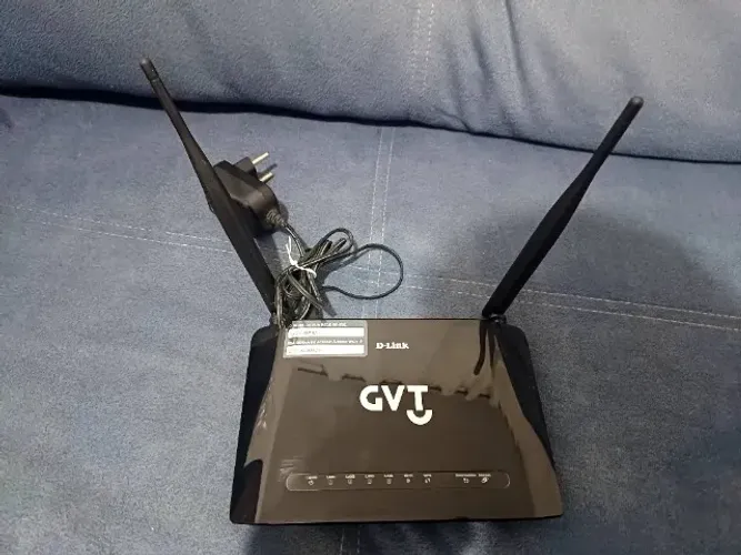 Roteador D-link modelo DSL-2740E