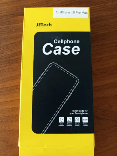 Jetech cellphone case para iPhone Pro max