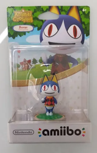 AMIIBO LACRADO ANIMAL CROSSING ROVER (Charly/Fran) 