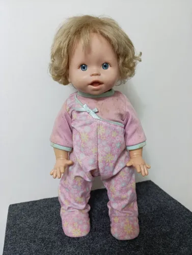 Little Mommy Primeiros Passos Fisher Price