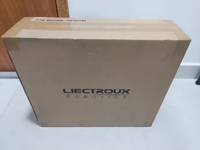 Robô Varre, Aspira e Passa Pano Liectroux XR500 Pro [Novo Lacrado]
