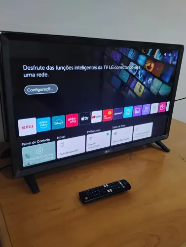 Tv LG 32 Smart " semi nova 