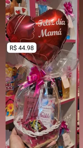 Cestas para as mães 