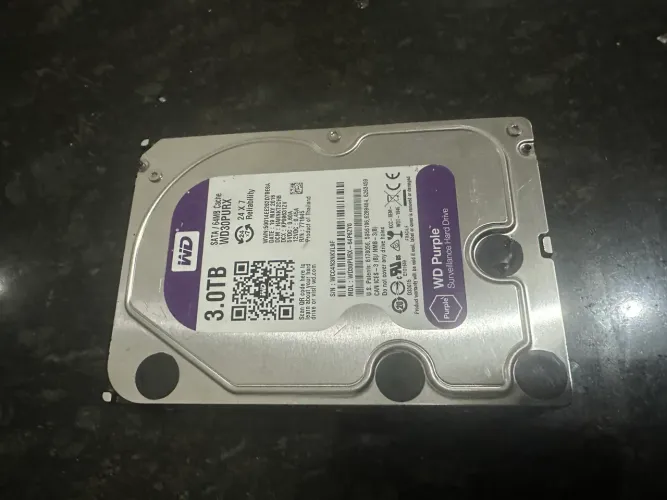 HD Purple de 3 Terá