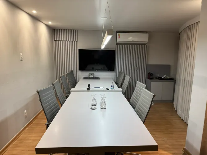 Mesa executiva reunião Marcenaria 12 pax