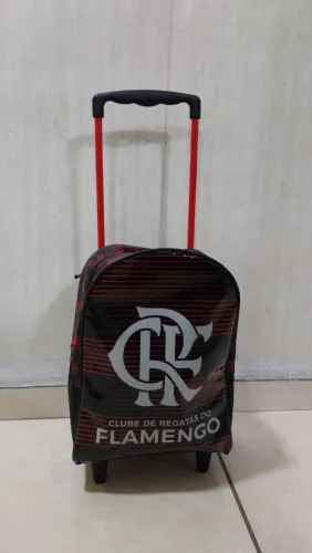 Mochila Rodinha Flamengo