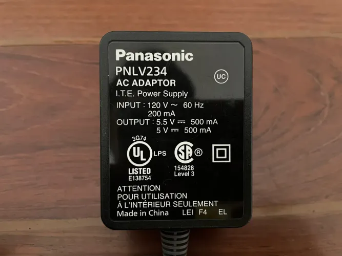Fonte Panasonic PNLV234