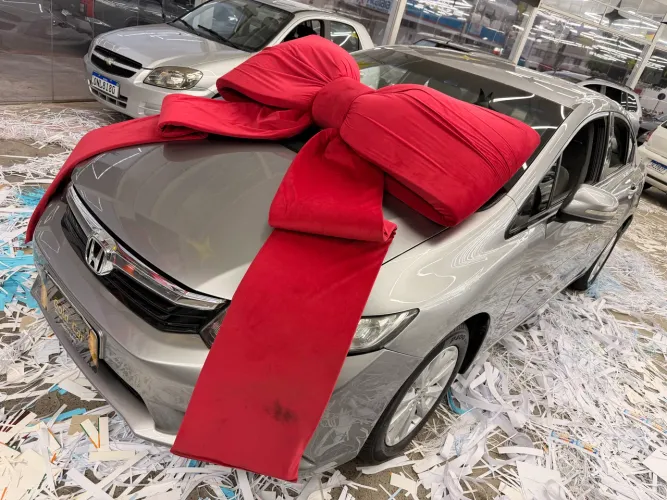Honda Civic Sedan LXR 2.0 Flexone 16V Aut. 4P 2014