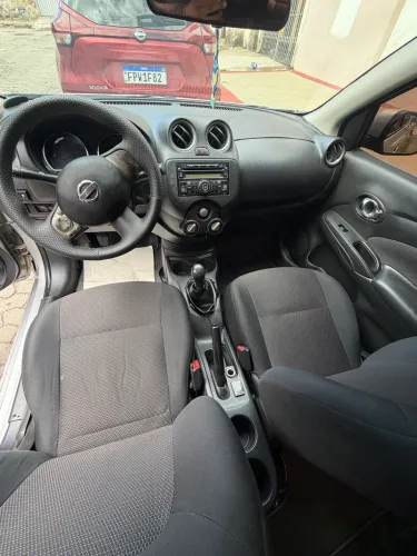 Nissan Versa SL 1.6 16V Flex Fuel 4P Mec. 2014
