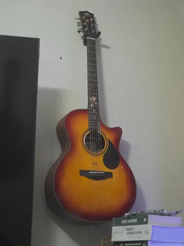 Violao kepma Foe Pro recém adquirido