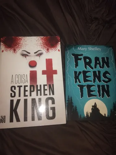 Livro it e Frankenstein Promoção
