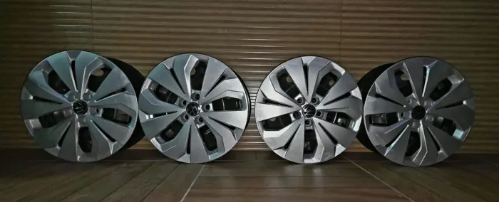 Roda T-cross, Calotas, Sem uso, aro 16