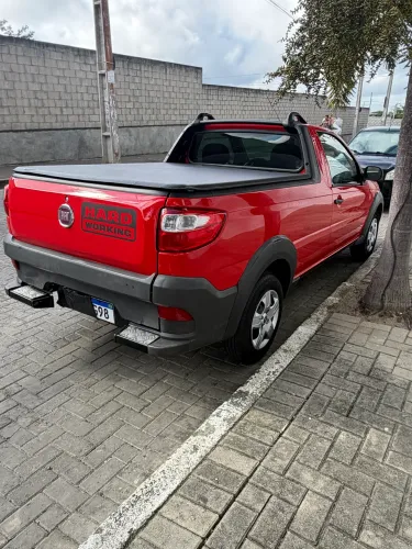 Fiat Strada Working Hard 1.4 Fire Flex 8V CS 2020