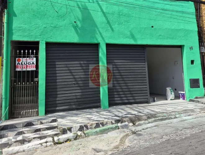 Salão Comercial para Locação em São Paulo, Jardim Luciana, 1 banheiro