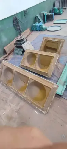 Molde de Fibra para Fabricação de produtos em cimento - Mesa, Banco, Vasos...