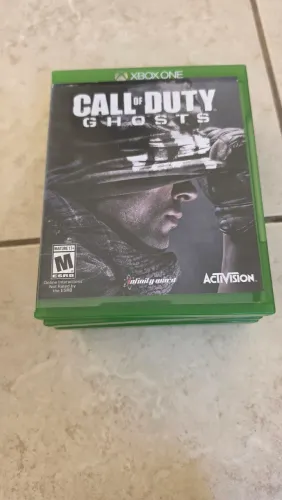 Vendo Jogo XBox One Original Call of Duty Ghosts