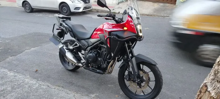 Nx 500 25/26 5.400km com ou sem acessórios 