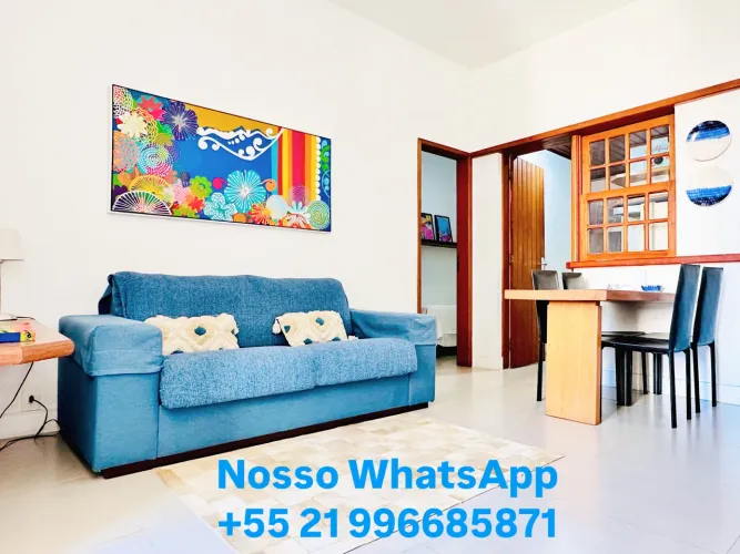 Apartamento fresco e silencioso em Ipanema posto 9