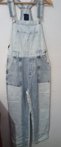 Macacão feminino bluesteel P