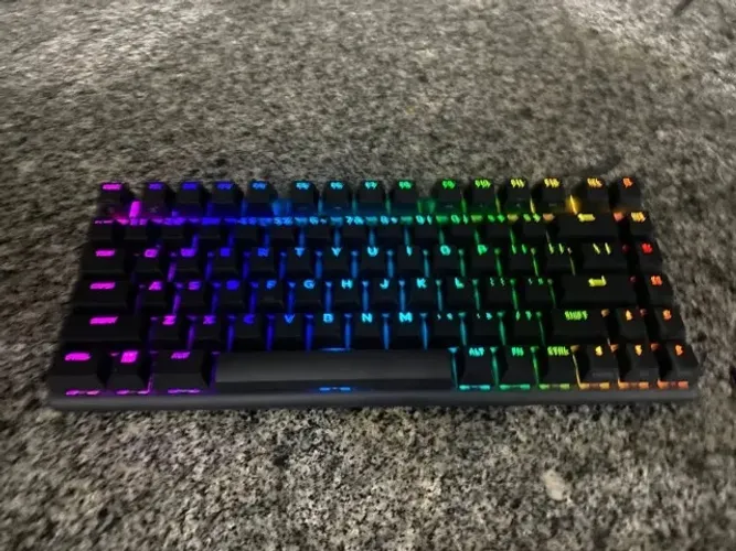 Alienware Pro Wireless Gaming Keyboard - Preto novo !