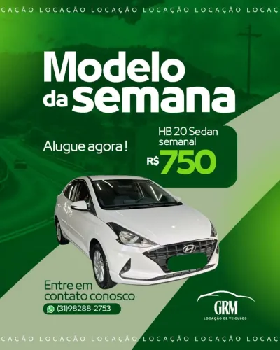 ALUGUEL DE VEICULOS DE MOTORISTA DE APLICATIVOS