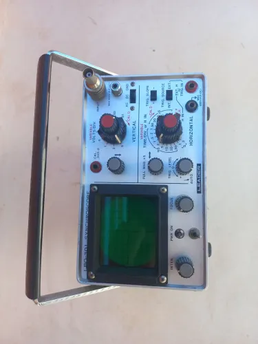 Osciloscópio Leader LBO-301 Synchroscope, perfeito estado