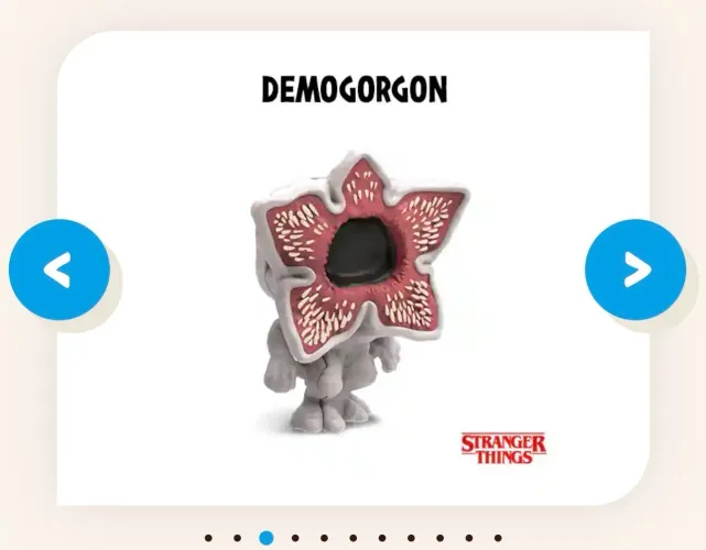 Kinder joy stranger things