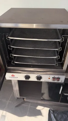 Forno p pão de queijo industrial