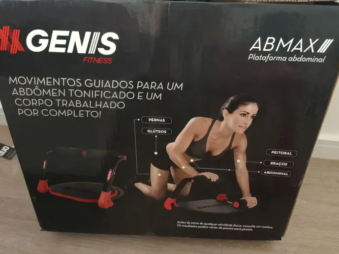 Plataforma abdominal ABMAX Genis Fitness 