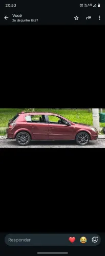 Chevrolet Vectra GT-X 2.0 MPFI 8V Flexpower Aut. 2009