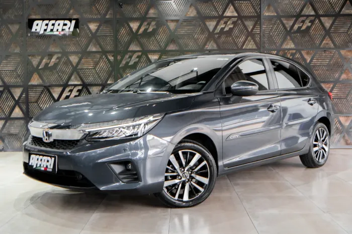 Honda City Hatchback Touring 1.5 Flex 16V Aut. 2024